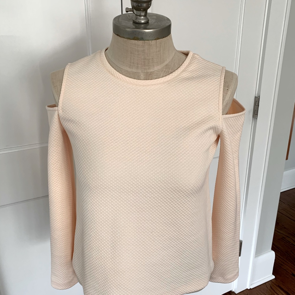 Club Monaco too with cut out shoulders